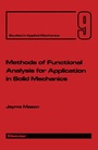Cover: Methods of Functional Analysis for Application in Solid Mechanics - Elsevier