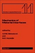 Cover: Mechanics of Material Interfaces - Elsevier