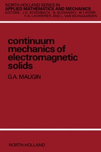 Abbildung von: Continuum Mechanics of Electromagnetic Solids - Elsevier