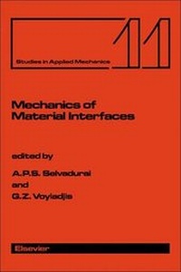 Enlarge image Cover: Mechanics of Material Interfaces: Volume 11 - North-Holland