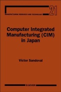 Cover: Computer Integrated Manufacturing (CIM) in Japan - Elsevier