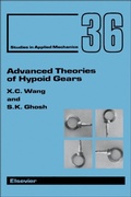 Cover: Advanced Theories of Hypoid Gears - Elsevier
