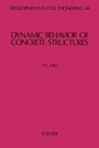 Cover: Dynamic Behavior of Concrete Structures - Elsevier