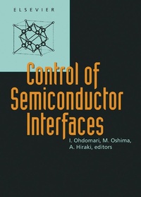 Enlarge image Cover: Control of Semiconductor Interfaces - Elsevier