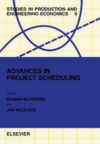 Abbildung von: Advances in Project Scheduling - Elsevier