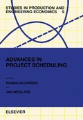 Cover: Advances in Project Scheduling - Elsevier