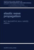Cover: Elastic Wave Propagation - Elsevier