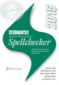 Cover: Stedman's Plus 2015 Medical/Pharmaceutical Spellchecker - Lippincott Williams and Wilkins