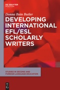 Cover: Developing International EFL/ESL Scholarly Writers - De Gruyter Mouton