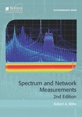 Cover: Spectrum and Network Measurements - SciTech Publishing Inc