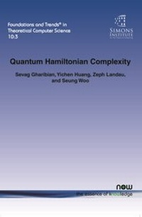 Enlarge image Cover: Quantum Hamiltonian Complexity - now publishers Inc