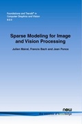 Cover: Sparse Modeling for Image and Vision Processing - now publishers Inc