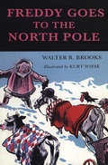 Cover: Freddy Goes to the North Pole - The Overlook Press
