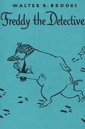 Cover: Freddy the Detective - The Overlook Press