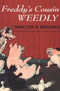 Cover: Freddy's Cousin Weedly - The Overlook Press