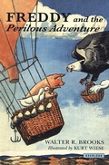 Cover: Freddy and the Perilous Adventure - The Overlook Press