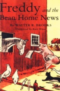 Cover: Freddy and the Bean Home News - The Overlook Press