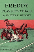 Cover: Freddy Plays Football - The Overlook Press