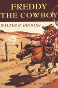 Cover: Freddy the Cowboy - The Overlook Press