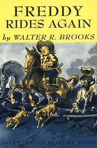 Enlarge image Cover: Freddy Rides Again - The Overlook Press
