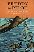 Cover: Freddy the Pilot - The Overlook Press
