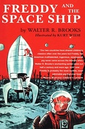 Cover: Freddy and the Space Ship - The Overlook Press