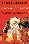 Cover: Freddy and Simon the Dictator - The Overlook Press