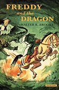 Cover: Freddy and the Dragon - The Overlook Press