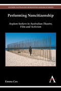 Cover: Performing Noncitizenship - Anthem Press