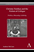 Cover: Christos Tsiolkas and the Fiction of Critique - Anthem Press
