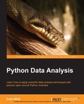 Cover: Python Data Analysis - Packt Publishing Limited