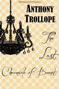 Cover: The Last Chronicle of Barset - Wordsworth Editions Ltd