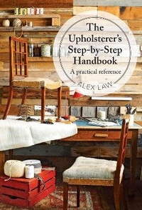 Enlarge image Cover: The Upholsterer's Step-by-Step Handbook - Pavilion
