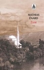 Cover: Zone - Actes Sud