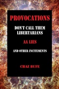 Cover: Provocations - See Sharp Press