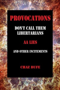 Enlarge image Cover: Provocations - See Sharp Press
