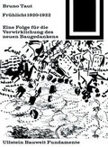 Cover: Fr&uuml;hlicht 1920-1922 - Birkh&auml;user Verlag GmbH