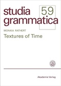 Cover: Textures of Time - De Gruyter Akademie Forschung