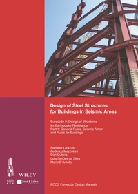 Abbildung von: Design of Steel Structures for Buildings in Seismic Areas - Ernst & Sohn