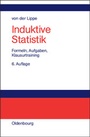 Cover: Induktive Statistik - De Gruyter Oldenbourg