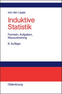 Enlarge image Cover: Induktive Statistik - De Gruyter Oldenbourg