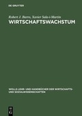 Cover: Wirtschaftswachstum - De Gruyter Oldenbourg