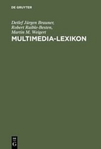 Enlarge image Cover: Multimedia-Lexikon - De Gruyter Oldenbourg