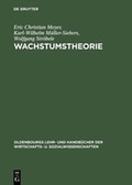 Cover: Wachstumstheorie - De Gruyter Oldenbourg