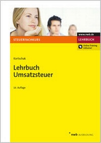 Abbildung von: Lehrbuch Umsatzsteuer - NWB