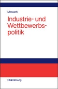 Cover: Industrie- und Wettbewerbspolitik - De Gruyter Oldenbourg