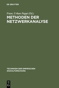 Cover: Methoden der Netzwerkanalyse - De Gruyter Oldenbourg