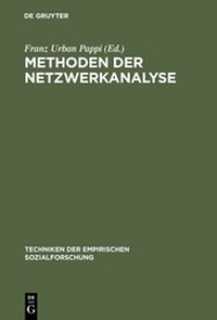 Enlarge image Cover: Methoden der Netzwerkanalyse - De Gruyter Oldenbourg