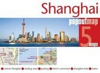 Abbildung von: Shanghai PopOut Map - PopOut Maps