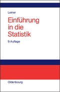 Cover: Einf&uuml;hrung in die Statistik - De Gruyter Oldenbourg